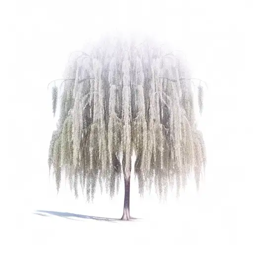 willow tree  tattoo design idea