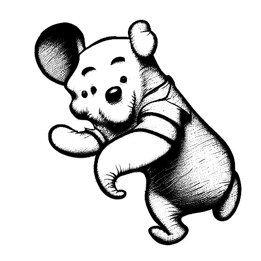 Winnie the Pooh Tattoos Symbolism Meanings  More