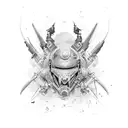 matrix tattoo design idea