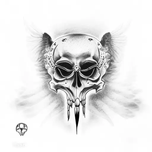 memento mori sleeve with ravens tattoo design idea