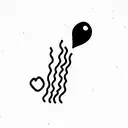 semicolon tattoo design idea