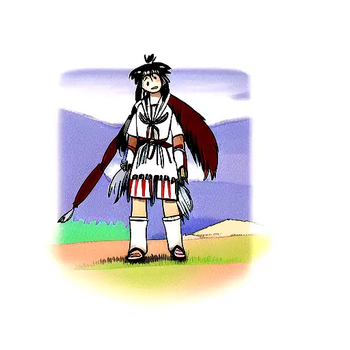 native american tattoo design idea