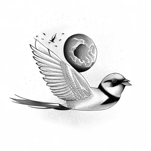 1,693+ Birds Flying Away Tattoo Ideas in 2026 - BlackInk AI