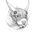 doodles tattoo design idea