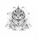 doodles tattoo design idea