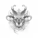 doodles tattoo design idea