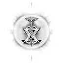 Ankh Symbol tattoo design idea