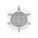 Ankh Symbol tattoo design idea
