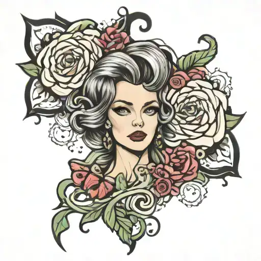 lana lifeline tattoo design idea
