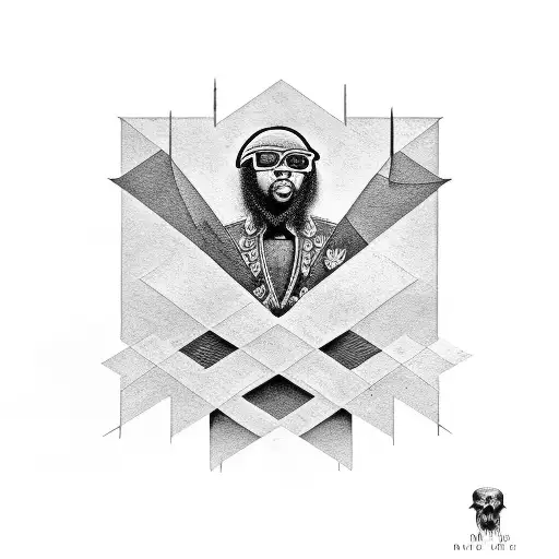 skindred Babylon album cover tattoo design idea