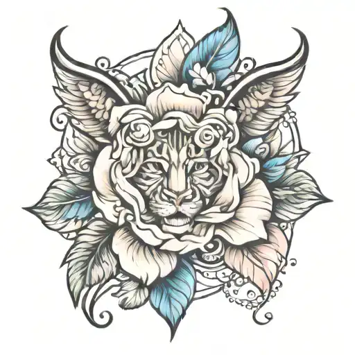 Alina tattoo design idea