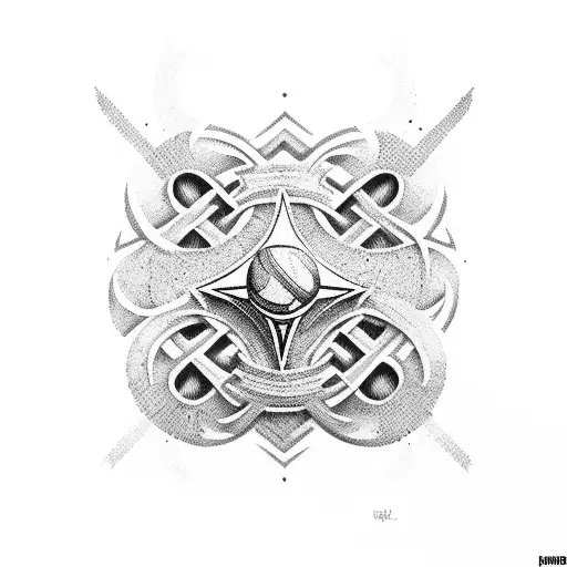 AC Milan tattoo design idea