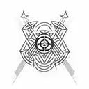 AC Milan tattoo design idea