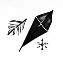 icicle  tattoo design idea