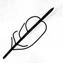 icicle  tattoo design idea