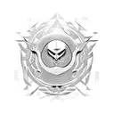 greek symbol symbolism strength courage tattoo design idea