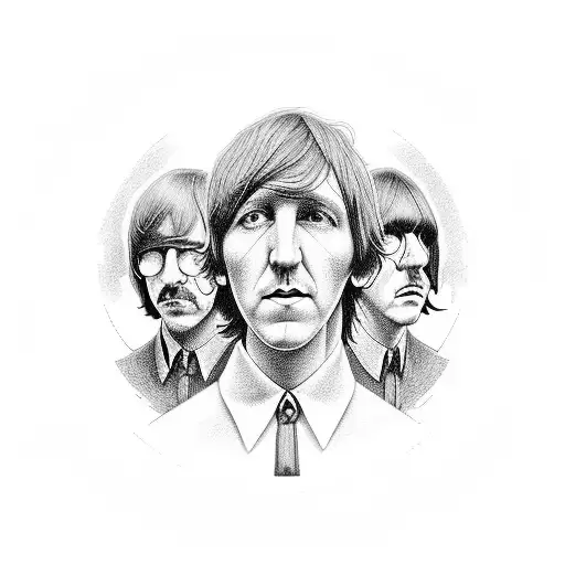 Elliott Smith, The Beatles, Family, Creativity tattoo design idea