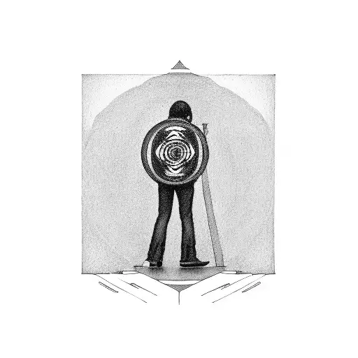 Figure 8 Elliott Smith, Abbey Road The Beatles tattoo design idea