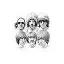 Elliott Smith, The Beatles, Family, Creativity tattoo design idea