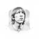 Elliott Smith, The Beatles, Family, Creativity tattoo design idea