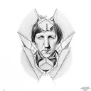Elliott Smith, The Beatles, Family, Creativity tattoo design idea