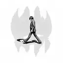 Figure 8 Elliott Smith, Abbey Road The Beatles tattoo design idea