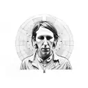 Figure 8 Elliott Smith, Abbey Road The Beatles tattoo design idea