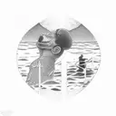 Figure 8, Abbey Road tattoo design idea