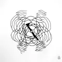 Figure 8 Elliott Smith, Abbey Road The Beatles, Music creativity tattoo design idea