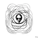 Figure 8 Elliott Smith, Abbey Road The Beatles, Music creativity tattoo design idea