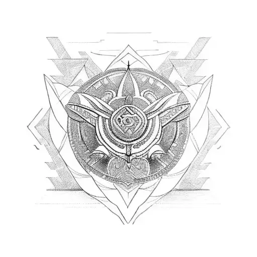 Mahabharat, aurjun's bow and arraw tattoo design idea