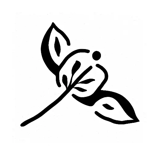 clover tattoo design idea