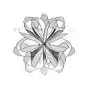 4 Leaf Clover tattoo design idea