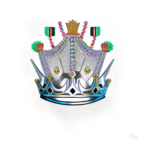 King's Crown tattoo design idea