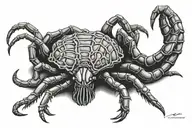 facehugger tattoo tattoo design idea