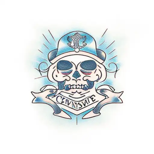 Incorporate the client's favorite things, including their husband, son, daughter-in-law, and granddaughter, into a single tattoo tattoo design idea