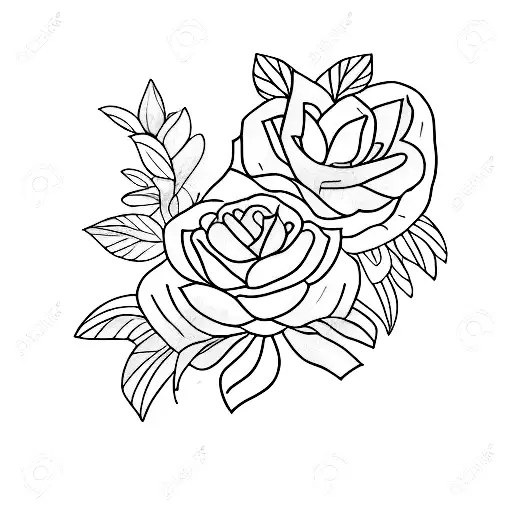Incorporate the client's favorite things, including their husband, son, daughter-in-law, and granddaughter, into a single tattoo tattoo design idea
