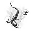 cobra tattoo design idea