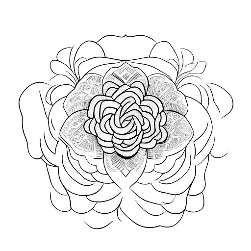 self-improvement wall bricks tattoo design idea