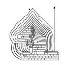 self-improvement wall bricks tattoo design idea