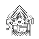 self-improvement wall bricks tattoo design idea