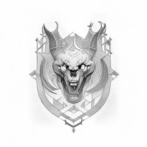 Rémus Romulus  tattoo design idea
