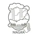 Niagara Falls coordinates tattoo design idea