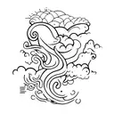 change in life  tattoo design idea