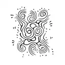 change in life  tattoo design idea