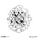 change in life  tattoo design idea