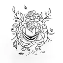 change in life  tattoo design idea