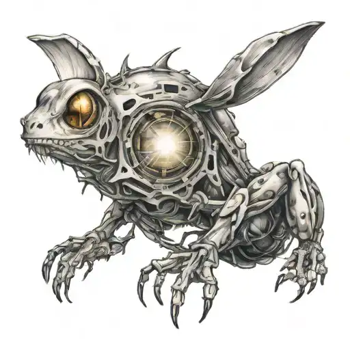 It is evening tattoo design idea