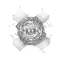 Brazilian Jiu Jitsu tattoo design idea