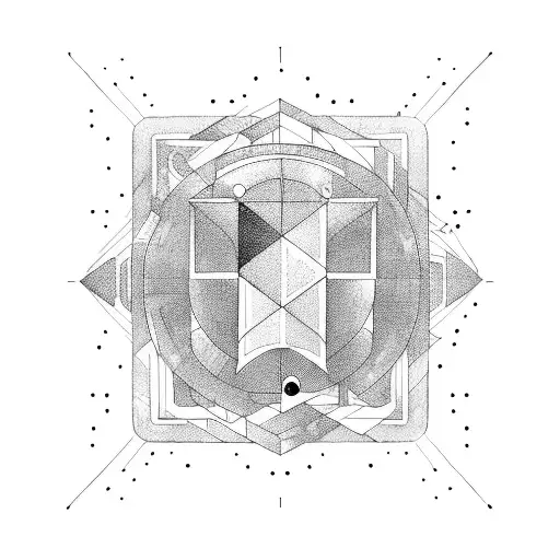 mspdesigns on Instagram: Space triangles  Digital art design, Geometry  art, Geometric drawing